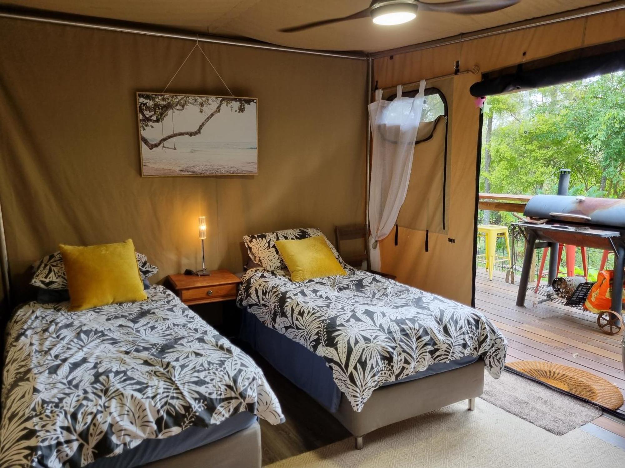 Bed and Breakfast Birdsong Retreat - On Lamb Island Karragarra Island Exterior foto