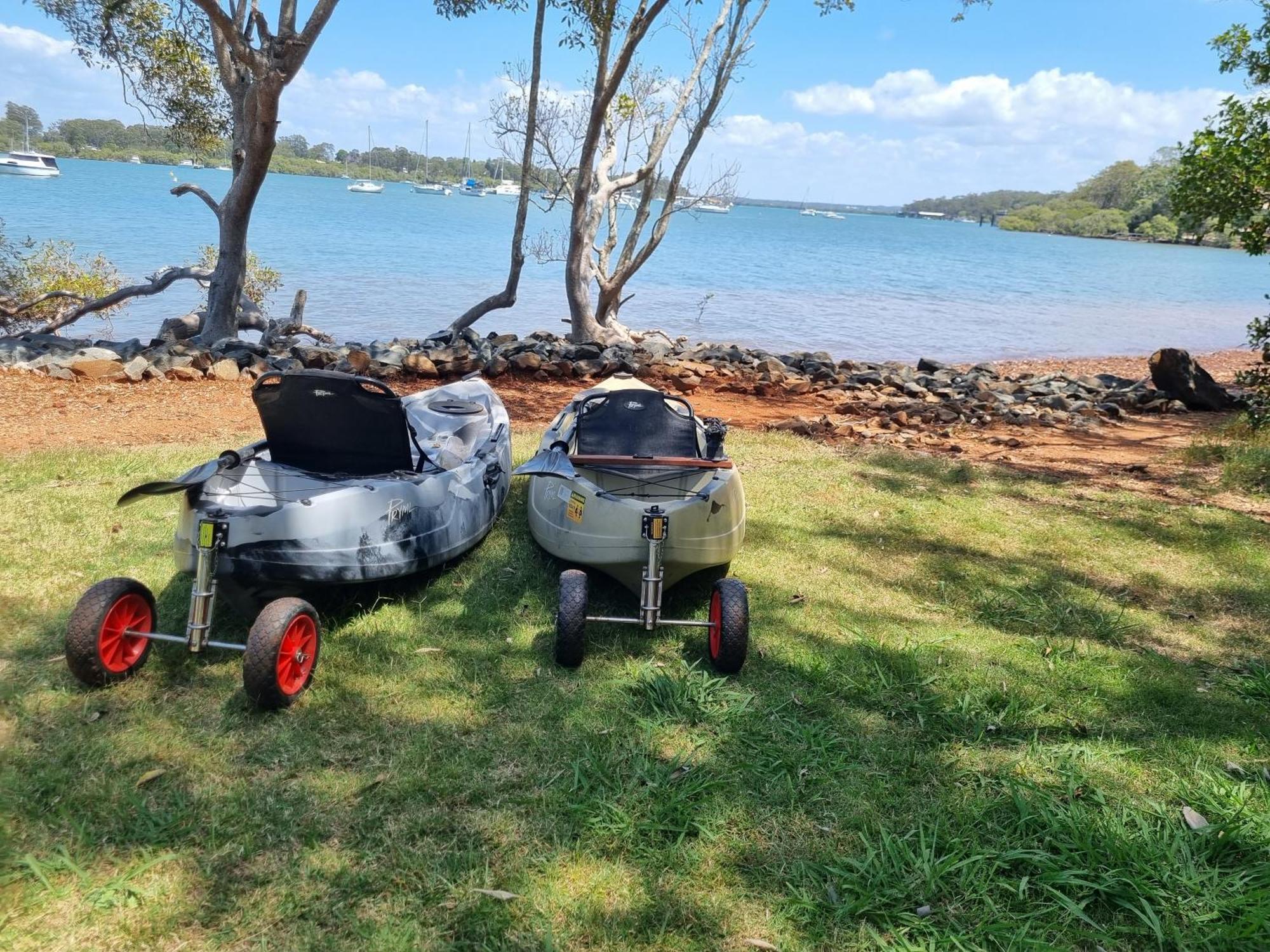 Bed and Breakfast Birdsong Retreat - On Lamb Island Karragarra Island Exterior foto