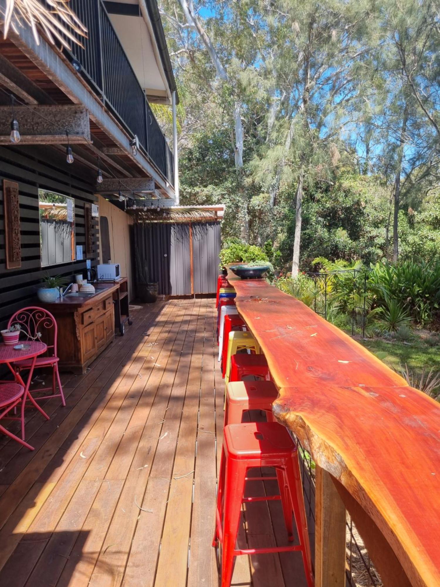 Bed and Breakfast Birdsong Retreat - On Lamb Island Karragarra Island Exterior foto
